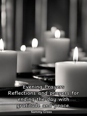 cover image of Evening Prayers Reflections